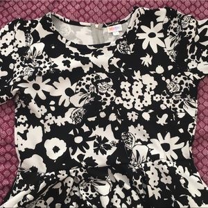 Villain Lularoe Amelia Dress - Cruella de Vil